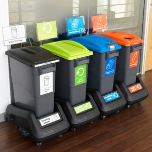Unterzetzwagen für Ecosort