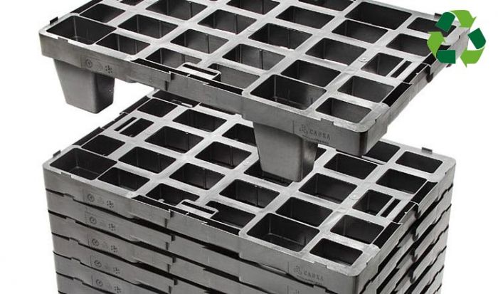 display pallet