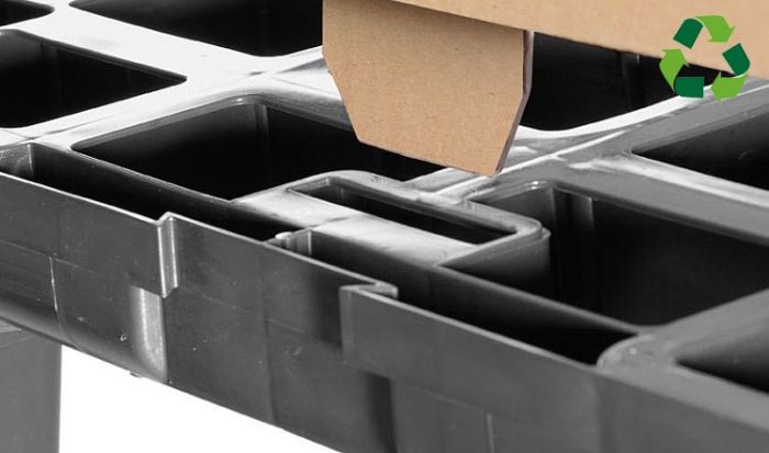 display pallet klein