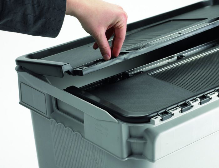 Distributionsbehälter 25L grau