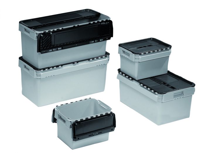 Distributionsbehälter 25L grau