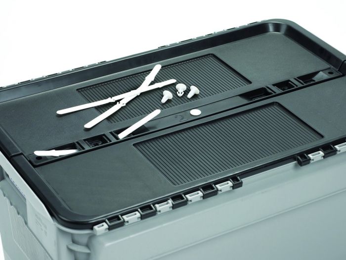 Distributionsbehälter 25L grau