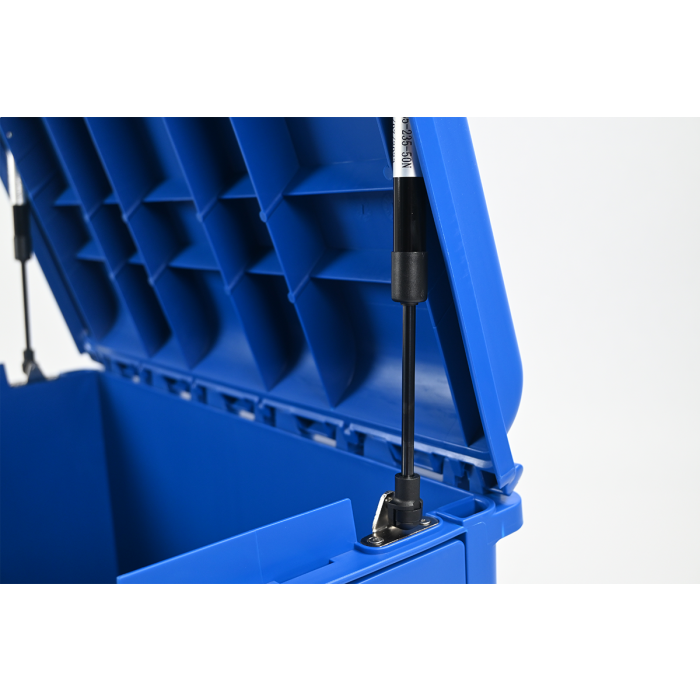 Modulare Lieferbox 92 Liter, blau