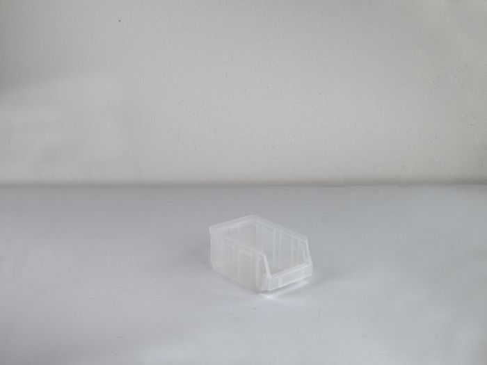 Storefix stapelbare Sichtlagerkasten 167/140x105x82mm, 1,0L transparent