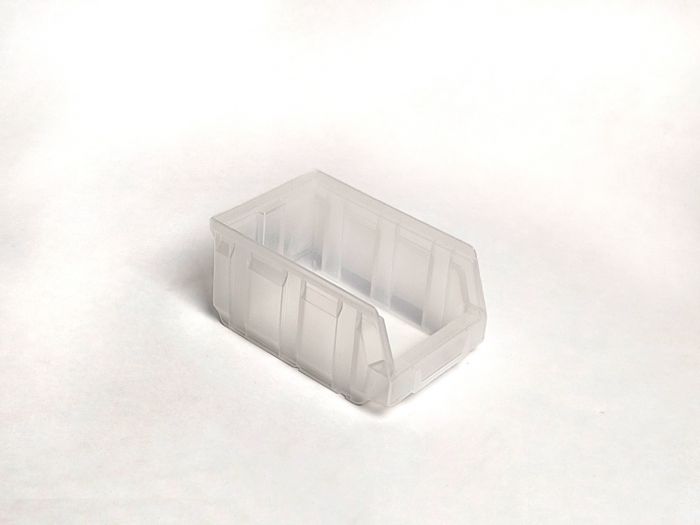 Storefix stapelbare Sichtlagerkasten 237/205x144x123 mm, 4,5L transparent