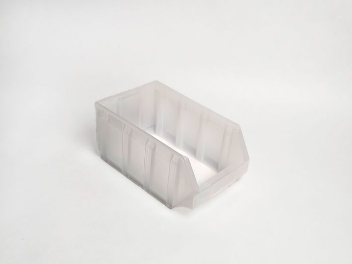 Storefix stapelbare Sichtlagerkasten 345/300x205x164mm, 12,0L transparent