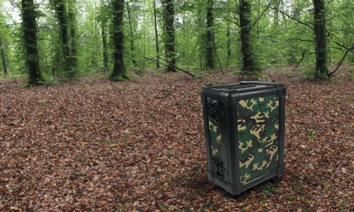 EXOcase Verteidigungsedition - Maßgeschneiderter Schutzkoffer für Militär und Verteidigung