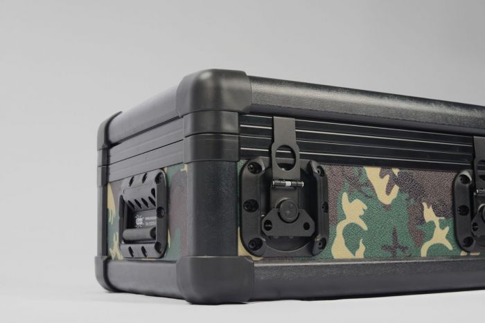 EXOcase Verteidigungsedition - Maßgeschneiderter Schutzkoffer für Militär und Verteidigung