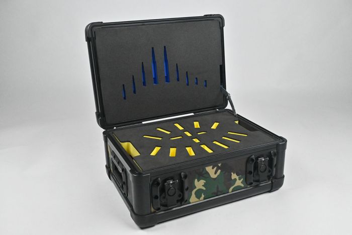 EXOcase Verteidigungsedition - Maßgeschneiderter Schutzkoffer für Militär und Verteidigung