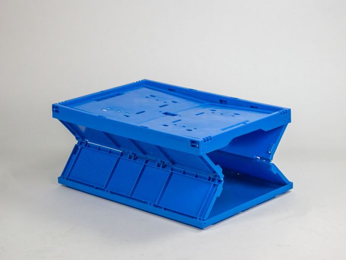 Faltbox 600x400x220 Blau
