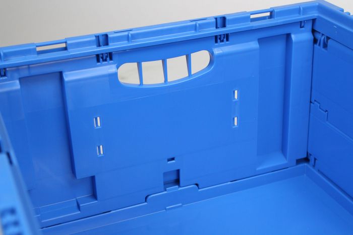 Faltbox 600x400x220 Blau
