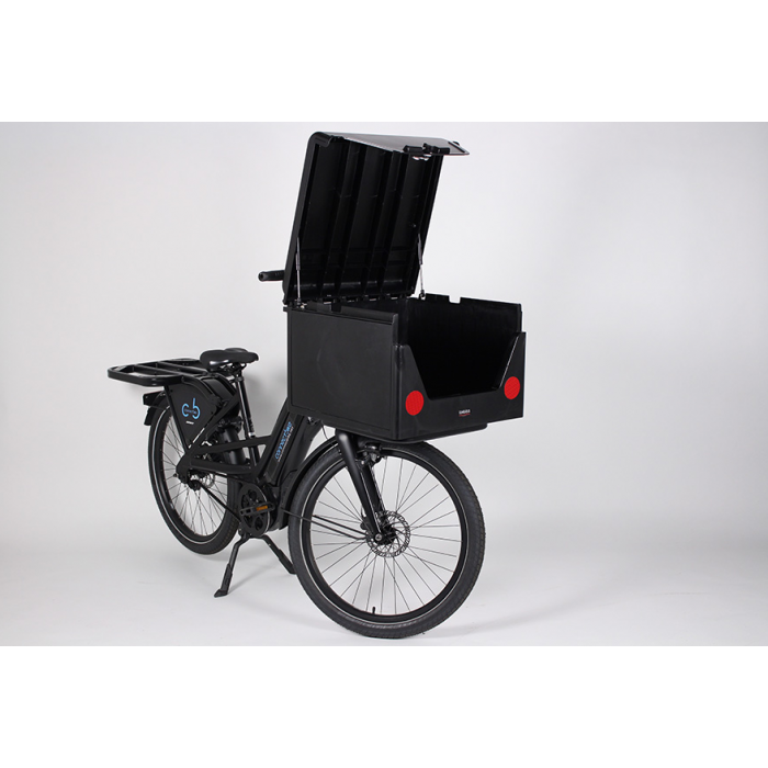 Modulare Lieferbox 92 Liter, blau