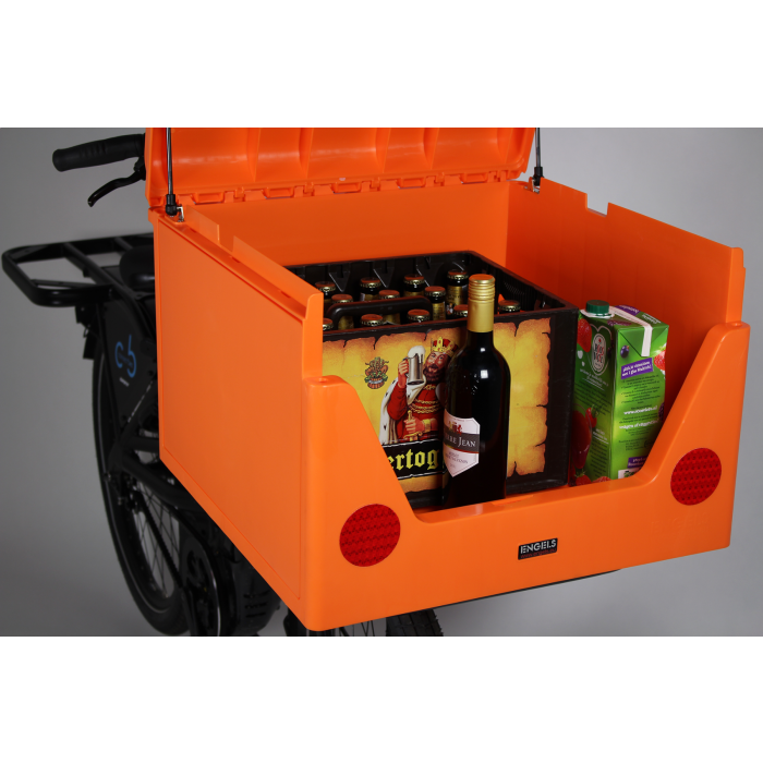 Modulare Lieferbox 92 Liter, blau