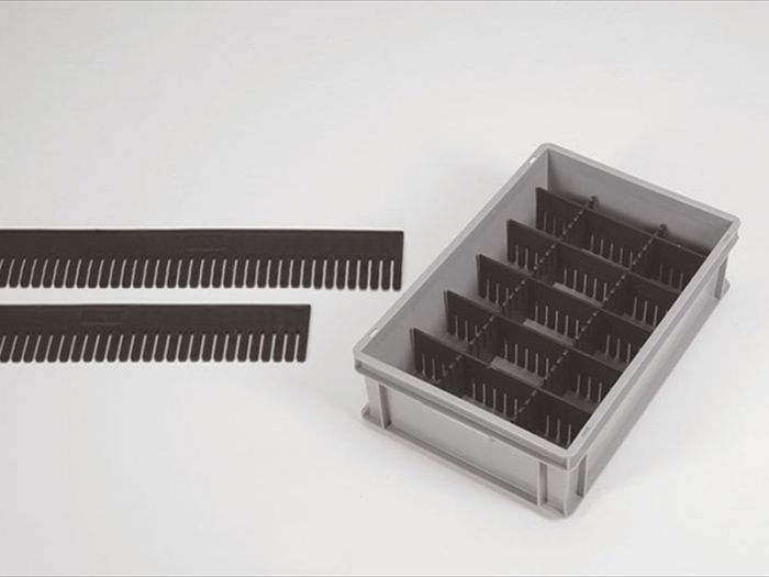 Steckleisten, 355x180x5 mm, elektrisch leitfähig