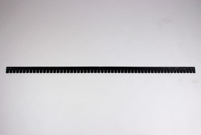 Lock-IT Steckleiste MINI 100 1150x40x5mm, schwarz
