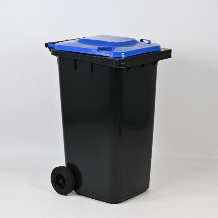Mülltonne 240 liter grau, 580x740x1070 mm