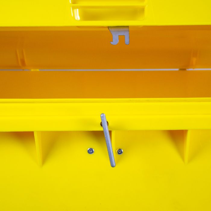Krankenhausabfallcontainer mit 4 Rädern, 660 l, mit UN-Zulassung (pro Stück)