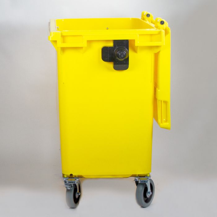 Krankenhausabfallcontainer mit 4 Rädern, 660 l, mit UN-Zulassung (pro Stück)