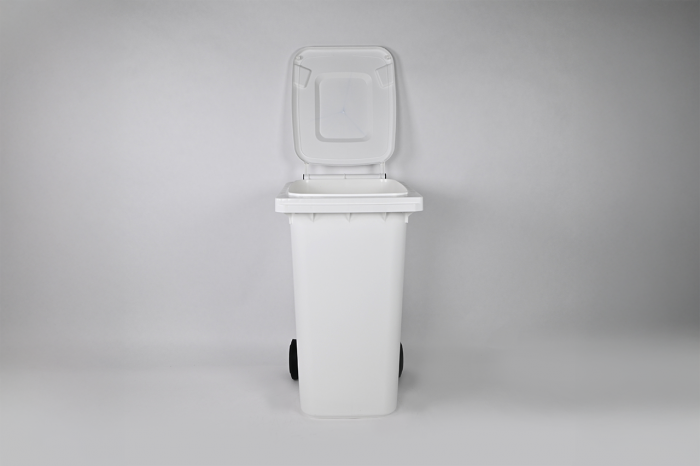 Weißer Container 240 Liter
