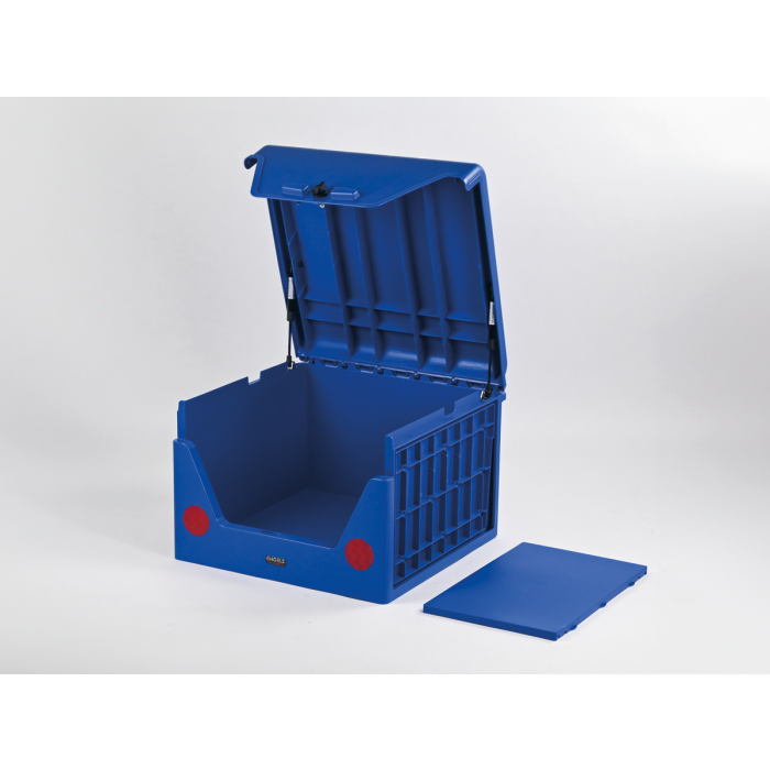 Modulare Lieferbox 92 Liter, blau