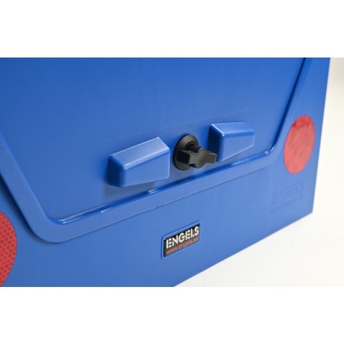 Modulare Lieferbox 92 Liter, blau