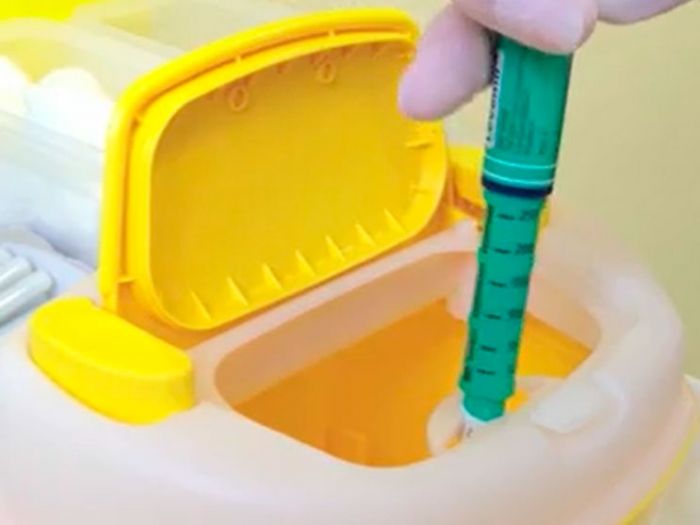 Nadelbox 3,50 Liter, 40 Stück