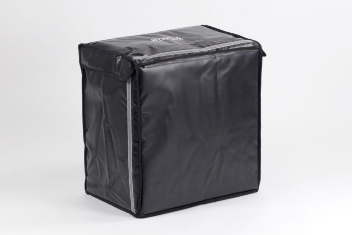 Pizzaliefertasche, 64 Liter schwarz