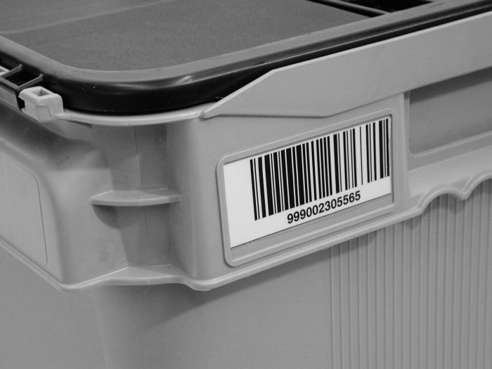 Distributionsbehälter 25L grau