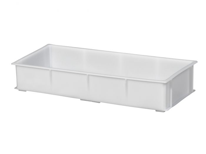 Stapelbarer Hygiene Behälter 380x170x65mm 3L weiß (pro Stück)