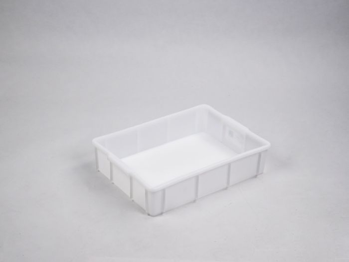 Stapelbarer Hygienebehälter 430x320x95 mm, 10 Liter, weiß