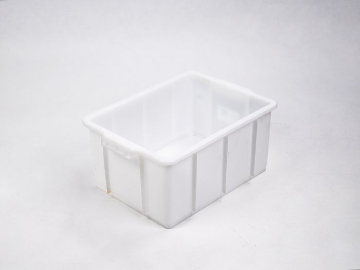 Stapelbarer Hygienebehälter 450x315x200 mm, 20 Liter, weiß