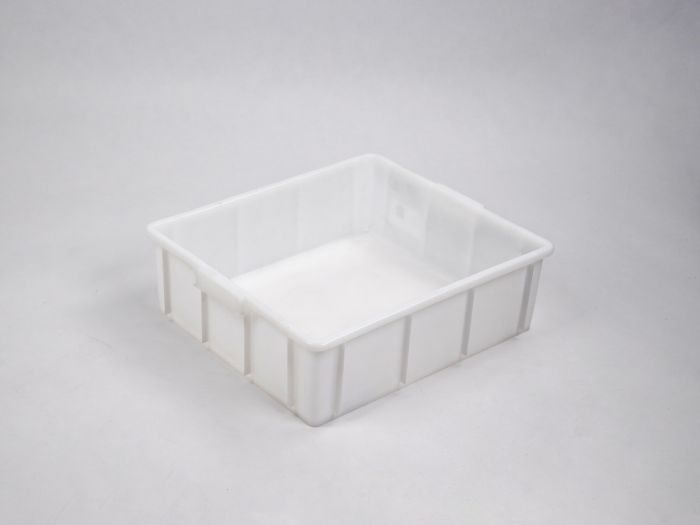 Stapelbarer Hygienebehälter 480x410x140 mm, 20 Liter, weiß