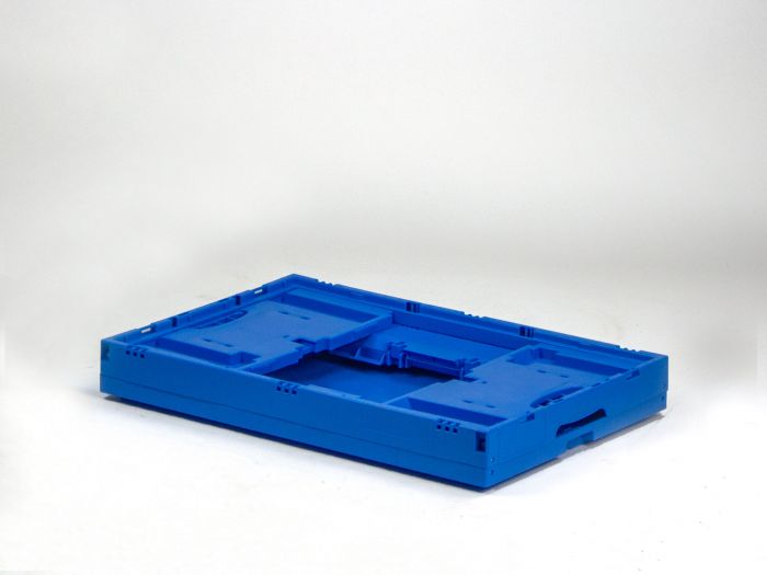 Faltbox 600x400x220 Blau