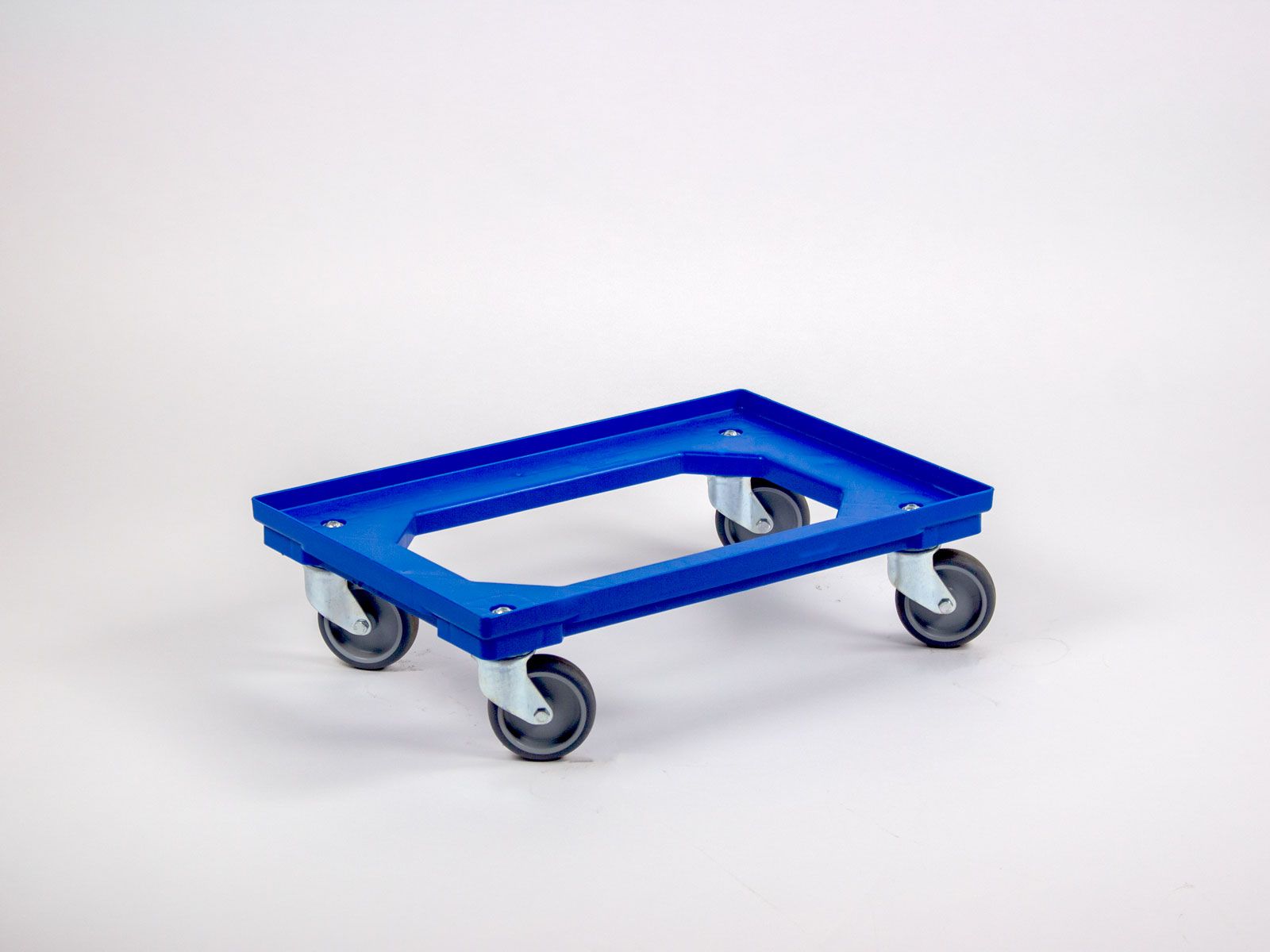 Transportroller 150 Kg – Grau, Drehbare Antirutsc Produktbild-Vorschau 4