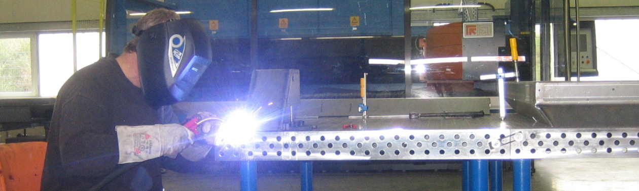 Stellenangebot: Stahl- und Aluschweißer / Metallbauer