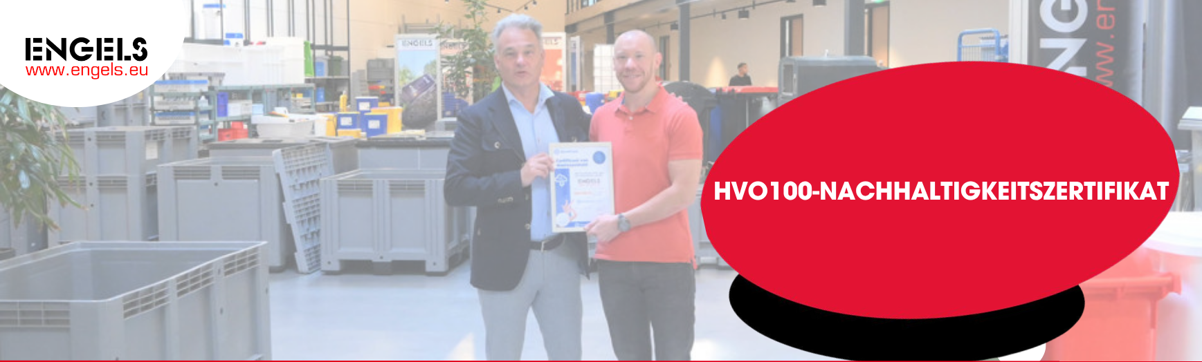 Engels offiziell HVO100 Botschafter