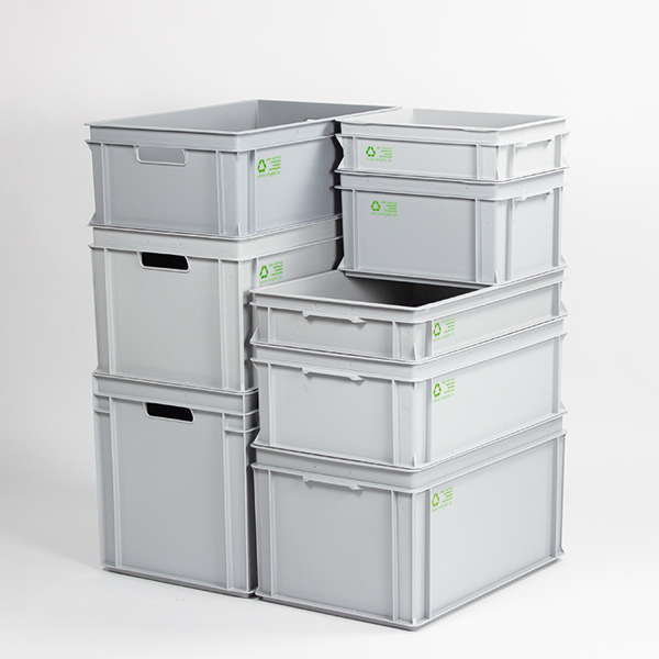 Normbox™ Euro-Stapelbehälter E-Line Normbox™ Euro-Stapelbehälter E-Line