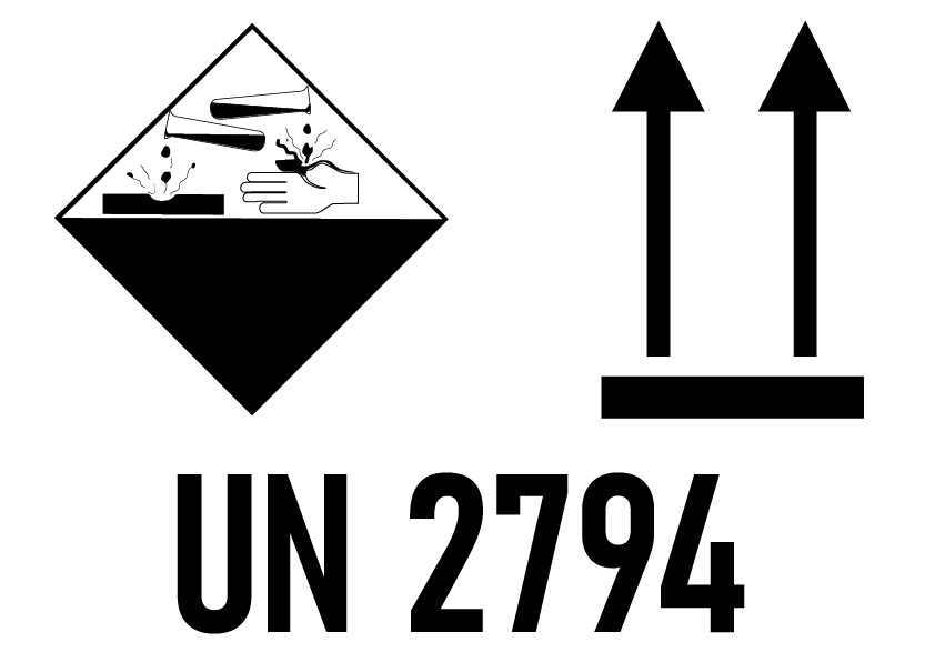 ADR/UN-Markierung ADR/UN-Markierung