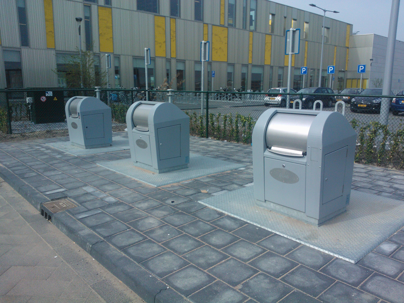 Unterflursysteme unterflurcontainer