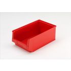 Sichtlagerkasten 50x31x20cm, stapelbar, Farbe rot, Typ Silafix 2