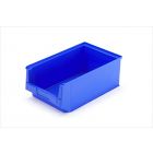 Sichtlagerkasten 50x31x20cm, stapelbar, Farbe blau, Typ Silafix 2