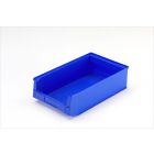 Sichtlagerkasten 50x31x14,5cm, stapelbar, Farbe blau, Typ Silafix 2H