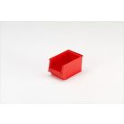 Sichtlagerkasten 23x14,7x13,2cm, stapelbar, Farbe rot, Typ Silafix 4