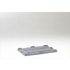 Deckel für Palettenbox 1200x800mm, grau