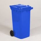 2-Rad Mülltonne MGB 240 L, Blau, Qualität nach DIN, 580x740x1070 mm