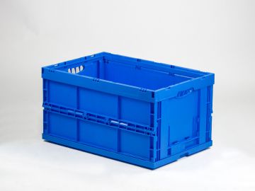 Profi-Klappbehälter 40x30x27 mit Deckel*Plastikkiste*stapelbar*klappbar*Box* 