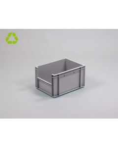 Kunststoffkleinteilebox 400x300x230 mm grau