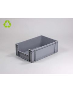 Kunststoffkleinteilebox 600x400x200 mm grau